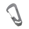 MecArmy EH3 EDC Keychain Carabiner, Crowbar/Allen Key/Bottle Opener (Titanium)