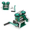 YIYIBYUS Jewelry Rolling Mill Machine 85mm Hand-cranked Silver Gold Layering