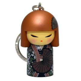 Kimmidoll Small size keyholder keyring collection 2.1 inch (HIRO)