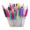 300 Cepillos Desechables Glitter Para Extensión De Pestañas