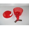 Tupperware Turbo Chef Speedy Boy Onion Cutter Red 10124