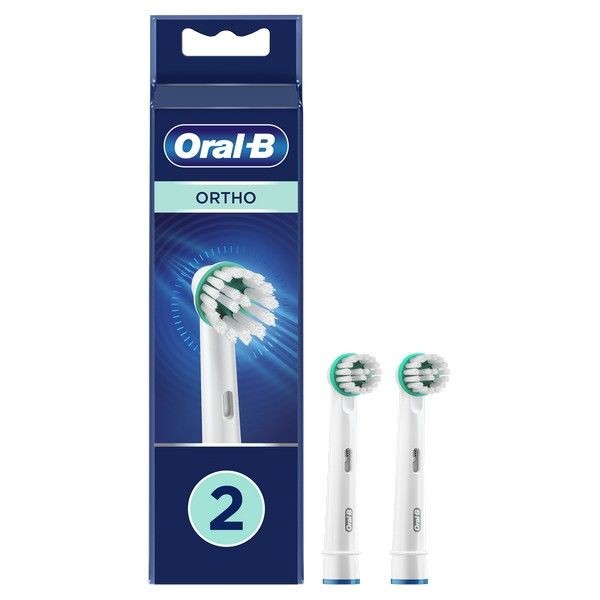 Oral-B Ortho Replacement brush heads 2 pcs