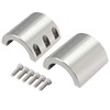 HECASA 2" Split Collar Tube Clamps Compatible with UTV Roll