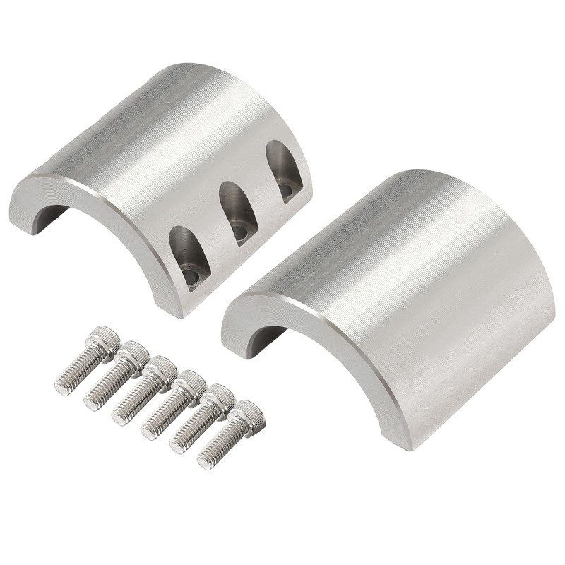 HECASA 2" Split Collar Tube Clamps Compatible with UTV Roll