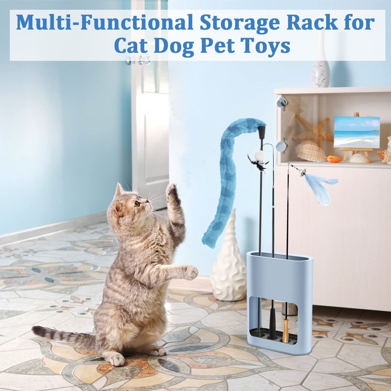 DricRoda Small Space Saving Umbrella Rack with Drip Tray for