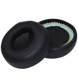 Replacement Ear Pads for Monster Beats by Dr. DRE Pro Detox Over-Ear Headphones Ear Pads Black