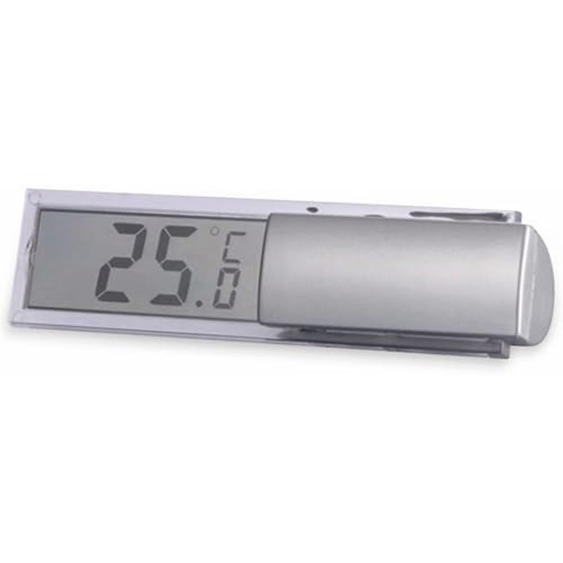Window Thermometer WS 7026 – Digital Thermometer with Semi-Transparent Display