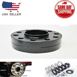J&J 4PC HUBCENTRIC SPACER 5X120 12MM W/12X1.5 BOLTS FITS ALL BMW'S 72.56MM HUB BORE