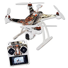 MightySkins Skin Compatible with Blade Chroma Quadcopter Drone wrap Cover Sticker Skins Deer Hunter