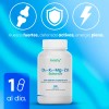 Vitamina Magnesio Zinc Healy Cápsulas Salud Ósea