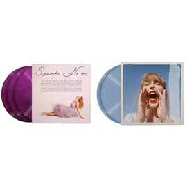 Taylor Swift Vinyl Collection: Speak Now (Taylor's Version) 3 LP Orchid / 1989 (Taylor's Version) 2LP Crystal Skies Blue