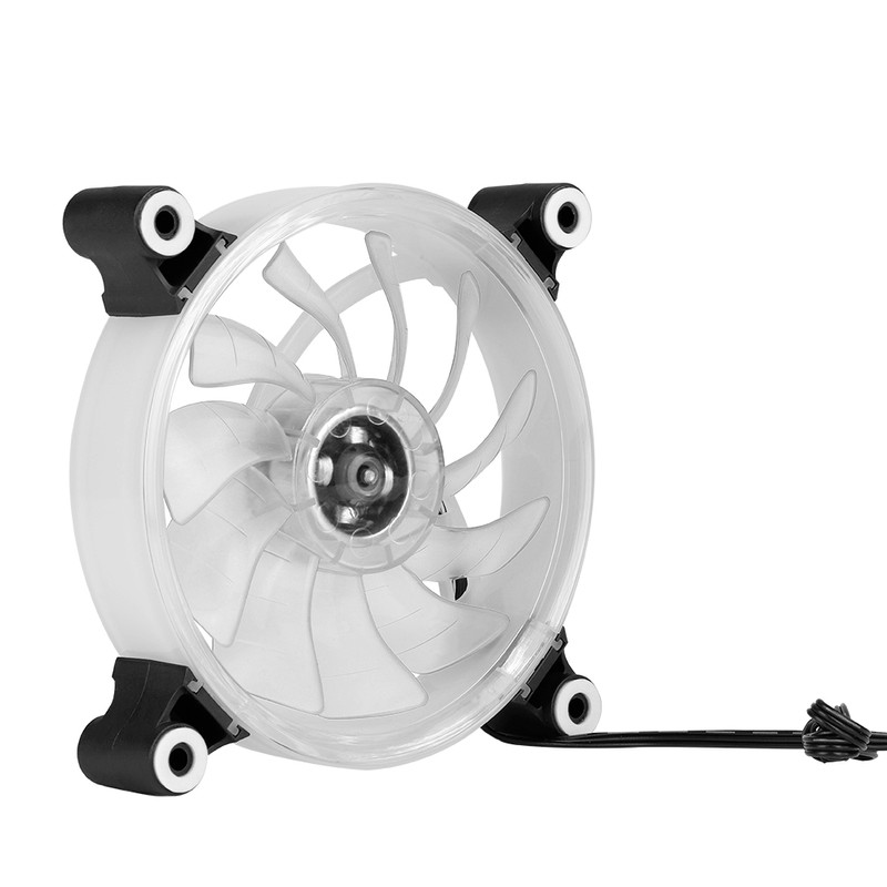FAN L18 12V DC 120mm LED Case Fan Large 4PIN