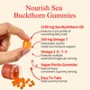 Nourish Gummies Sea Buckthorn, Balance Support for Women, 90 Count