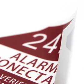 cablepelado Colourful Plastic Alarm for Indoor and Outdoor Use