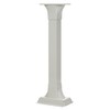 Architectural Mailboxes Callaway Aluminum Mailbox Post, Compatibility Code A, B,