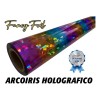 Papel Foil Tornasol Papeleria, Serigrafia Textil Rol De 1mt                                                                                           