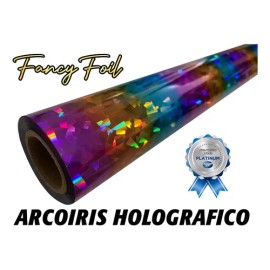 Papel Foil Tornasol Papeleria, Serigrafia Textil Rol De 1mt                                                                                           