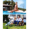 Rafow Standing Misters for Outside Patio Portable Misting System for