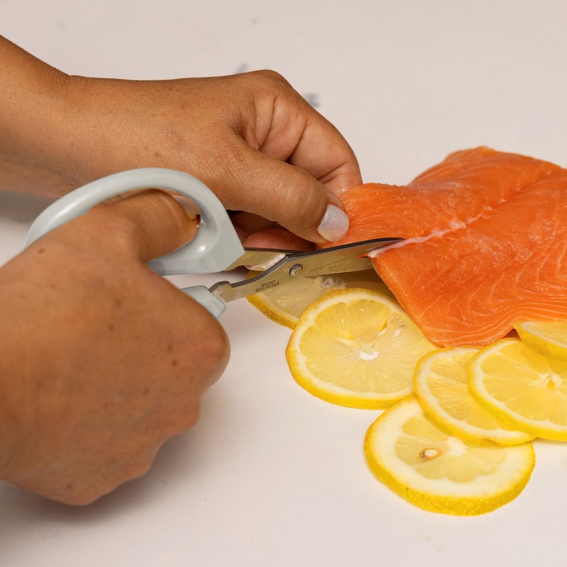 Joyce Chen Original Unlimited Kitchen Scissors All Purpose Dishwasher Safe