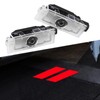 2Pcs Door Lights Logo for Dodge Challenger 2015-Present, Puddle Lights,