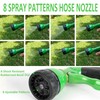 STYDDI 8-Pattern Garden Hose Nozzle Heavy Duty, Metal Water Hose