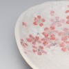 Soho Kiln 317-19-403 Heian Cherry Blossom Plate, Triangle, 5.5 x