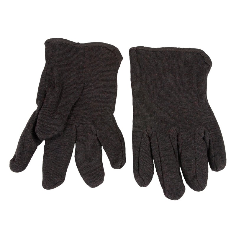Forney 53312 Brown Jersey Lined Unisex Gloves, Large/X-Large