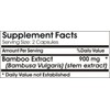 Bamboo Extract 900mg // 90 Capsules // Pure // by