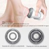Yosoo Health Gear Lima Eléctrica para Pies con Aspiración