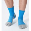 Men's Tabi Socks Flip Flop Split Big Two Toe Crew
