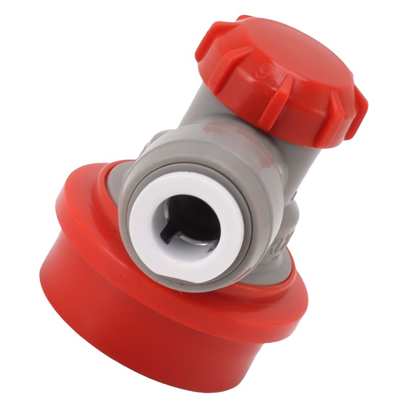 5/16 Inch Double Tight Push in Quick Connector Adapter Push