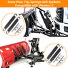 FBSCTMH 4 Packs Snow Plow Trip Springs with EyeBolts Compatible