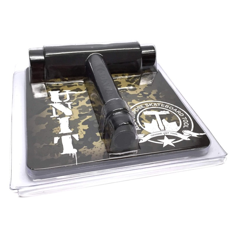 Unit Tools T-Tool Blacker Black / Black Skate Tool