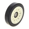 Blomberg Tumble Dryer Rubber Wheel. Genuine part number 2987300200