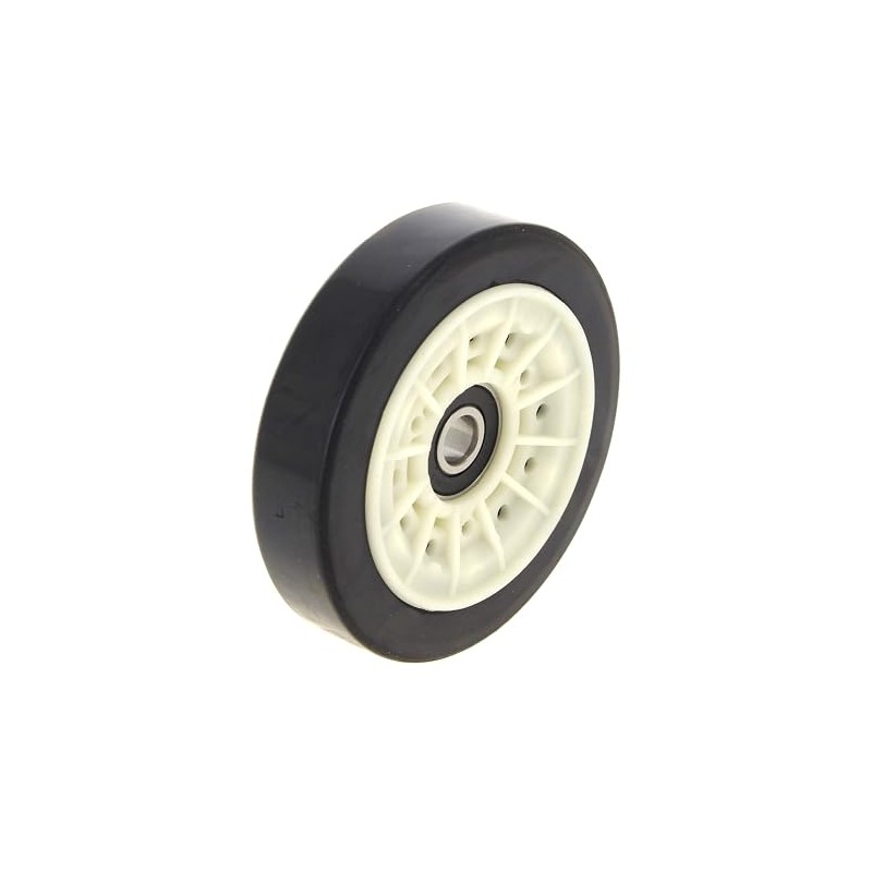 Blomberg Tumble Dryer Rubber Wheel. Genuine part number 2987300200