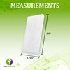 Mars Wellness CPAP Filters Compatible w/Resvent iBreeze(12 Pack) - Disposable