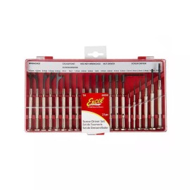 Excel 21 Piece Screwdriver Set Comes in Tools Only