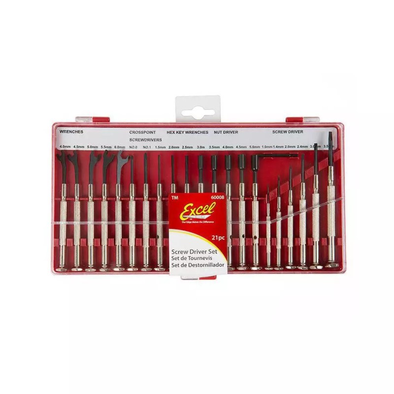 Excel 21 Piece Screwdriver Set Comes in Tools Only