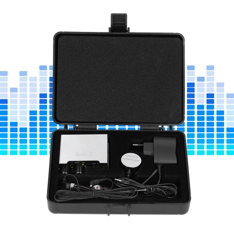 F‑999b Pipe Leak Detector High Sensitivity Voice Amplifier for Tube
