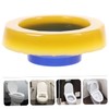 Operitacx Toilet Bowl Seal Ring High Elasticity Gasket for Bathroom