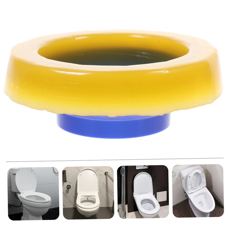 Operitacx Toilet Bowl Seal Ring High Elasticity Gasket for Bathroom