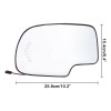 Espejo Lateral Calefactable Para Chevy Silverado
