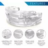 Neomen PRO 2 Prevent Bruxism Snore Mouthpiece, Adjustable Snore Stopper