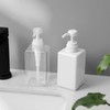 Pump Bottle, Refillable Plastic Empty Lotion Soap Dispenser Liquid Container