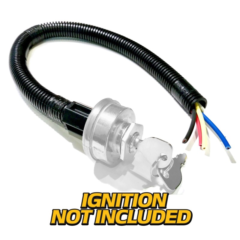HD Switch Ignition Switch Wire Harness for John Deere TCA15075,