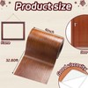 Wood Grain Tape for Mirrors & Furniture, 4" X 32