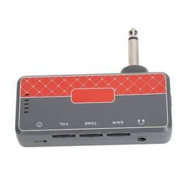 Guitar Headphone Amp, guitar headphone amplifier Electric Guitar Sound Accessory, Lightweight Guitar Headphone Amp portable guitar amp guitar practice amp for Exercise