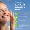 NIVEA Aloe Vera Cleansing Wipes (25 Sheets), Plant-Based Makeup Remover