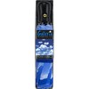 DUA GAL Clear Skies Folding Umbrella Auto Open Close Fiberglass