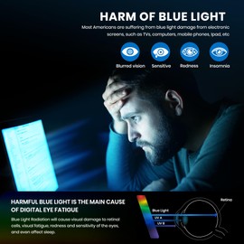 Cyxus Leopard Blue Light Glasses for Women Men Semi Rimless Browline Frame Glasses Reduce Eye Strain UV Protection for Computer Screen 8056T03